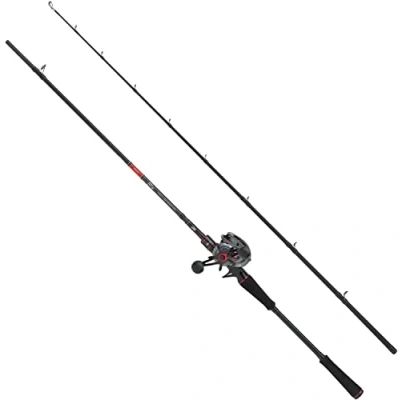 Imagen de Abu Garcia Max Pike Combo Caña Jerkbait con carrete LP 41 2,44m (40 140g) baitcast