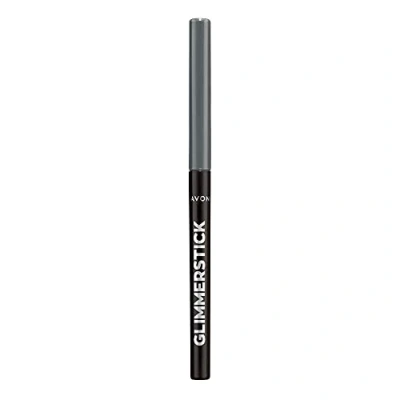 Imagen de Avon Delineador de Ojos Glimmerstick Tono Saturn Grey Acabado Intenso e Impactante Resistente al Agua Color Gris