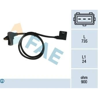 Imagen de Generador de impulsos, cigüeñal FAE 79038