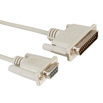 Imagen de Roline Modem Cable, Db9 F Db25 M 1.8 Cables Seriales