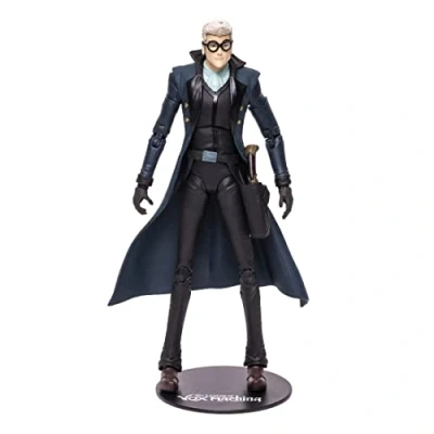 Imagen de McFarlane Juguetes, Figura de acción Vox Machina Percy 7 Pulgadas con 22 Piezas móviles, rol crítico Coleccionable Base Soporte coleccionistas A Partir 14 años