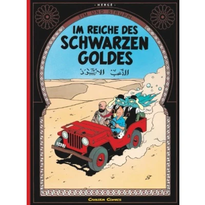 Imagen de Tim und struppi 14. Im reiche des schwarzen goldes