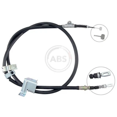 Imagen de A.B.S. K17430 Cable de Freno Mano 1690 Discos