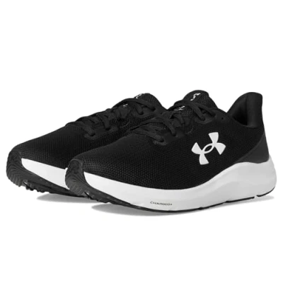 Imagen de Under Armour Charged Pursuit 4 Zapatillas running asfalto, Hombre, Talla: 40.5, Black/white Zapatos