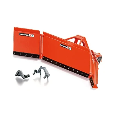 Imagen de siku 2467, Pala niveladora de maíz, 1:32, Metal, Naranja, Accesorio ideal para tractores a escala 1:32
