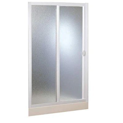 Imagen de Forte Puerta de Ducha 150 CM Acrílico Mod. Smart con Apertura Lateral