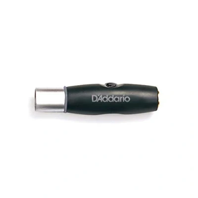 Imagen de Planet Waves PW P047Z Adaptador Simétrico de Xlr Macho A Hembra 1/4 Pulgada