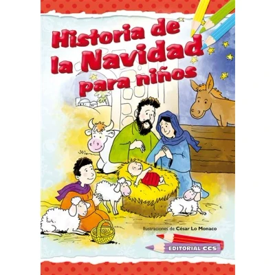 Imagen de Historia De La Navidad Para Niños