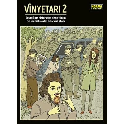 Imagen de Vinyetari 2. Les Millors Historietes De No ficcio Del Premi Ara Com
