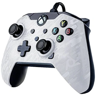 Imagen de PDP Mando con cable para Xbox Series X, Blanco (Ghost White)