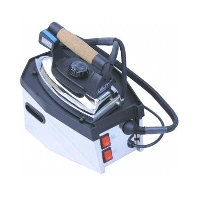 Imagen de Lelit Roberto PS11N, Plancha Equipada con Caldera separada, 800 W, 1.2 litros, Acero Inoxidable, Plata