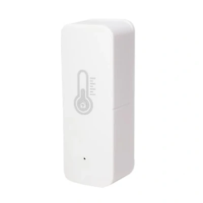 Imagen de LED ATOMANT Termometro Higrometro Sensor de Temperatura y Humedad WIFI, Uso en Interior Exterior, Control por App Smart Life, Compatible con Alexa Google Home