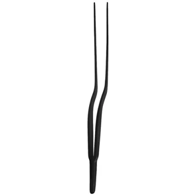 Imagen de Mercer Culinary Precision Plus Tong Offset 6, Acero Inoxidable, Negro, 17,5 x 0,7 1,9 cm