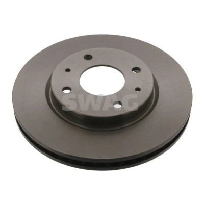 Imagen de SWAG 80 92 8441 Disco de freno Eje delantero 276 26 4 114,3 ventilación interna revestido MITSUBISHI: Lancer 7 Limousine, 7, GALANT 6