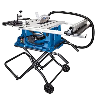 Imagen de Scie sur table scheppach hs115 2000w 255mm bois 83mm