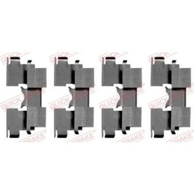 Imagen de QUICK BRAKE 109 1662 Kit de accesorios, pastillas frenos