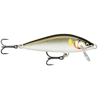 Imagen de Rapala Esca da Pesca Artificiale Spinning Countdown Elite Balsa in Acqua Dolce Affondante Profondità di Nuoto 1,2m 7,5cm / 10g Prodotta Estonia ilded Ayu