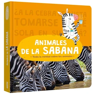 Imagen de Animascopio. Animales de la sabana
