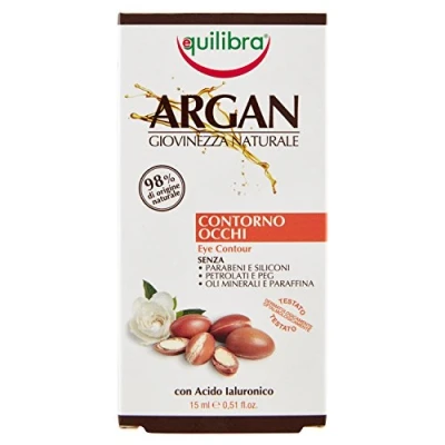 Imagen de Equilibra Argan Eye Contour, 15 ml, el envase puede variar
