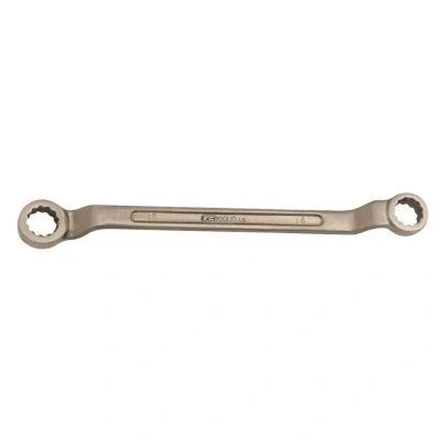 Imagen de KS TOOLS 963.7401 Llave estrella doble 19, 22 Aluminio bronce (aleación no férrica)