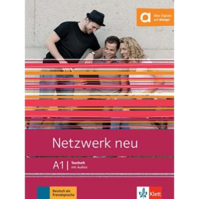 Imagen de NETZWERK NEU A1 TESTHEFT: Deutsch als Fremdsprache (SIN COLECCION)
