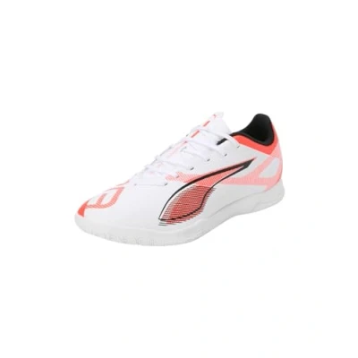 Imagen de Puma Ultra 5 PLAY IT Botas de fútbol sin tacos, Hombre, Talla: 46, White/black/glowing red Zapatos