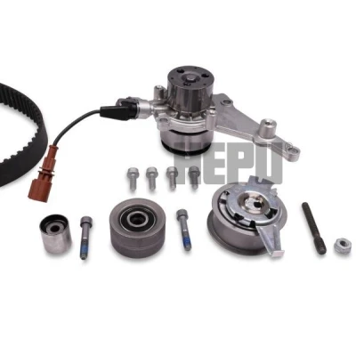 Imagen de HEPU PK55020 bomba de agua + Kit Distribucion conectable, con tornillos 149 VOLKSWAGEN: Passat B8 Variant, Berlina