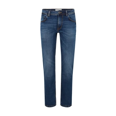Imagen de TOM Tailor Marvin Vaqueros rectos, Hombre, Talla: 38x30, Used mid stone blue denim