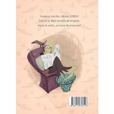 Imagen de Mi libro secreto de brujería
