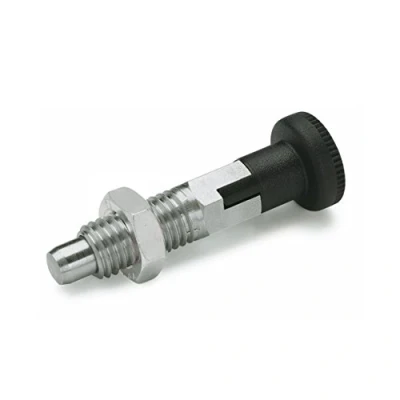 Imagen de ganter Norma Elementos GN 717 5 de M10 x 1 CK St Pernos caravana, Plata, 2 unidades)