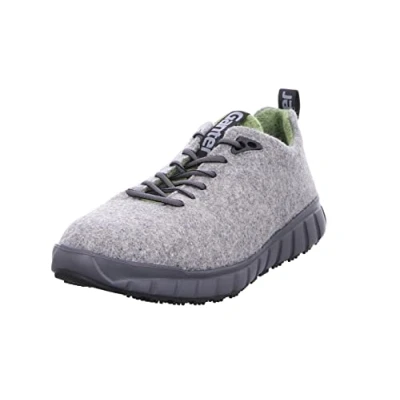 Imagen de Ganter EVO Damen h, Zapatillas Mujer, Grafito Kiwi, 38.5 EU