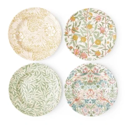Imagen de Spode Morris &amp; Co Juego de 4 platos (23 cm)