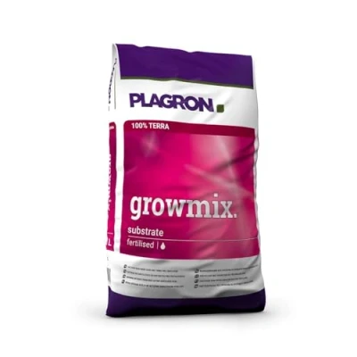 Imagen de Sustrato / Tierra para el cultivo de Plagron GrowMix (25L)