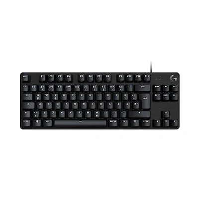 Imagen de Logitech G413 TKL SE Teclado Mecánico Gaming Compacto, Disposición QWERTZ Alemán Negro