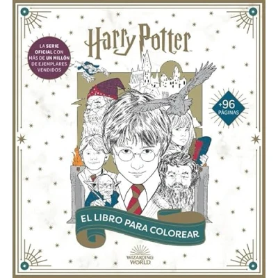 Imagen de Harry Potter: El libro oficial PARA colorear (2ªED) (HARRY POTTER LIBROS COLOREAR)