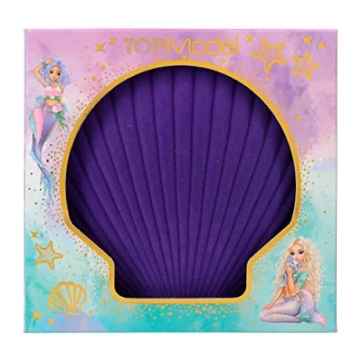 Imagen de Depesche 12323 TOPModel Mermaid Joyero pequeño en color morado