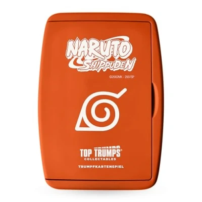 Imagen de Top Trumps Naruto Uzumaki Juego de Cartas Triunfo, Color Naranja (Winning Moves WIN58568)