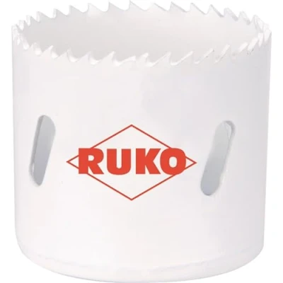 Imagen de Ruko 126038 Corona perforadora HSS Co 8 bimetal, dentado fino (38 mm)