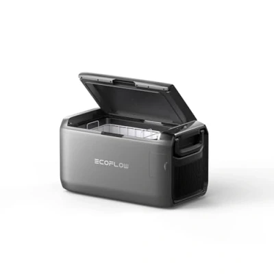 Imagen de Nevera portátil eléctrica EF EcoFlow Glacier Classic 35L, 43 h de enfriamiento sin Red eléctrica, rápido en 25 min, Carga por CA, Solar y Coche, para Acampar, Viajar Coche Pescar