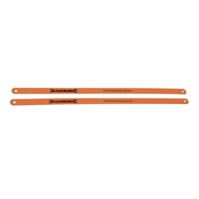 Imagen de Silverline Tools 456985 Hojas para arco sierra de cobalto, 2 pzas 24 dpp
