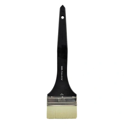 Imagen de Liquitex Professional Brocha freestyle ancha plana/barniz 4 pulgadas, mango largo