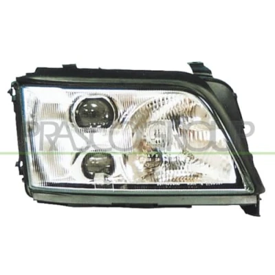 Imagen de PRASCO AD0314733 Faros derecha H1/H1 para circulación por la sin servomotor reg. alcance luces AUDI: A6 C4 Avant