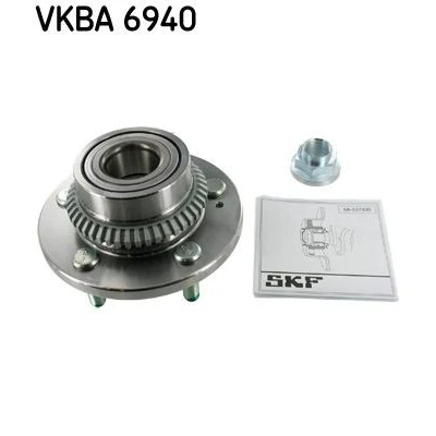 Imagen de SKF VKBA 6940 Juego de cojinete rueda con anillo sensor ABS HYUNDAI: Trajet