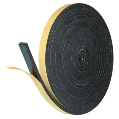 Imagen de Anakel Home Repuesto de Junta Adhesiva Aislante para Vitrocerámica y Placa Cocina, Cinta Selladora Impermeable Universal, Espuma, Adhesivo Resistente, 4 mm Grosor