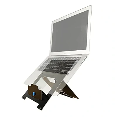 Imagen de R go Tools Riser Soporte Para Portátil Negro Soportes Portátiles