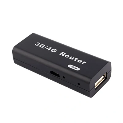 Imagen de Queen.Y Mini Router Wifi 3G / 4G Portátil Wlan Hotspot 150Mbps Rj45 Usb Inalámbrico