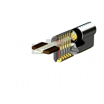 Imagen de Tesa tk100 Cilindro v2 europeo e12 30x50 e15 niquel