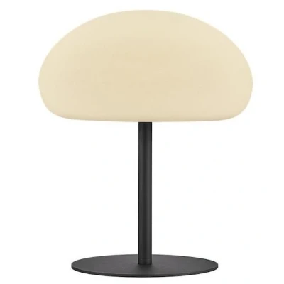 Imagen de Nordlux Lámpara de mesa LED recargable Sponge table, 40,5 cm altura, negra