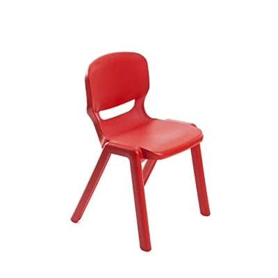 Imagen de Tagar Silla Infantil, Polipropileno, Rojo, Talla 3