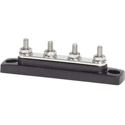 Imagen de Blue Sea Systems Mini BUSBAR 100 AMP 4X10 32 Placa, Unisex Adult, Multicolor